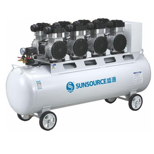 GY-4x1800-140 工裝無油空氣壓縮機